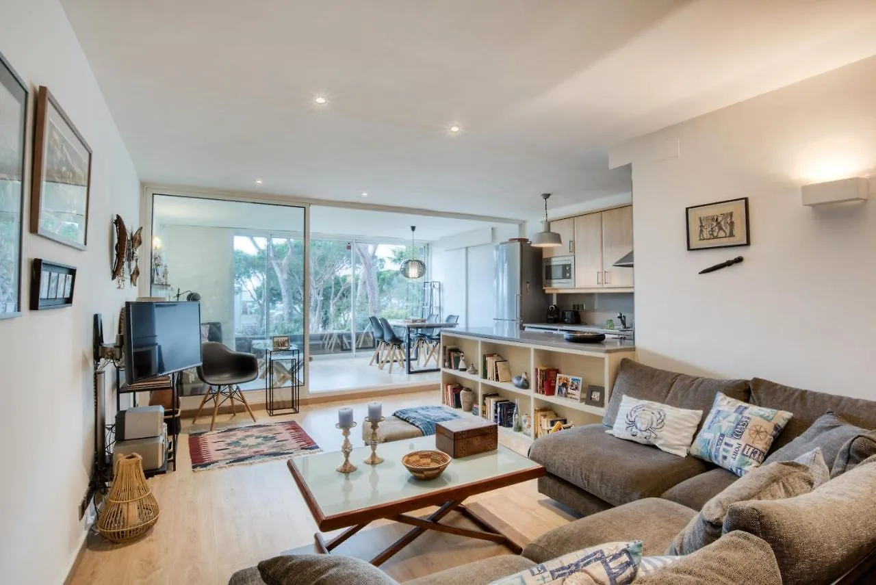 Lliris Apartament Amb Encant Per 4 Persones A 10 Minuts De La Platja I Del Centre De Platja D'Aro Apartment